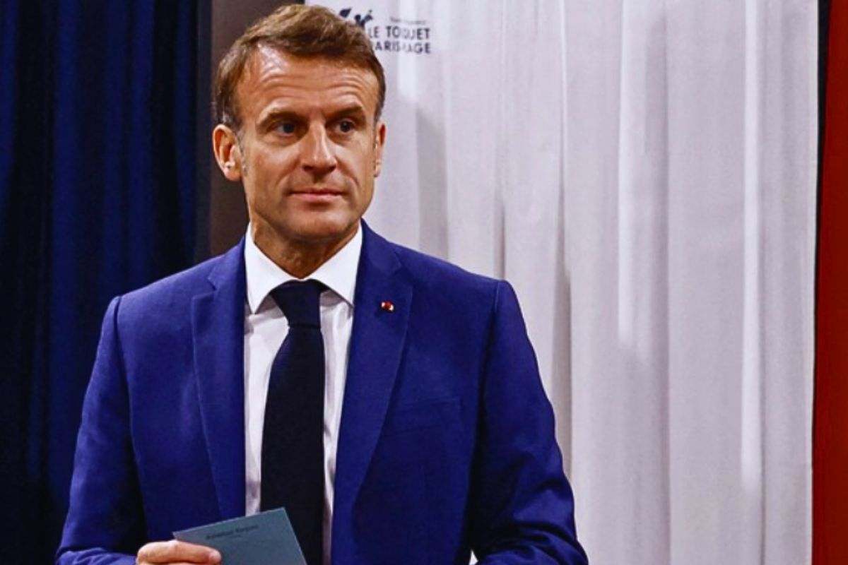 Emmanuel Macron