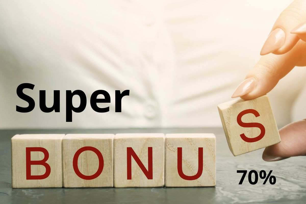 Superbonus 70%