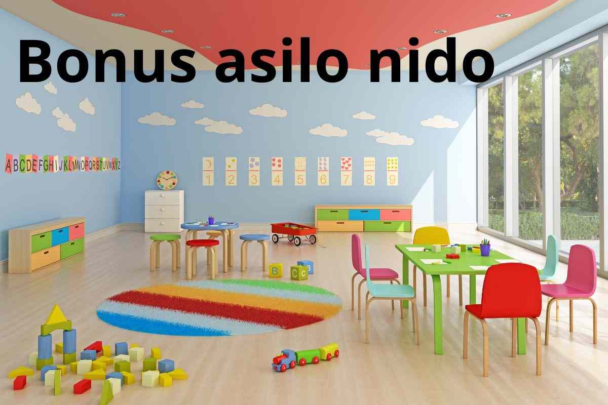 Bonus asilo nido