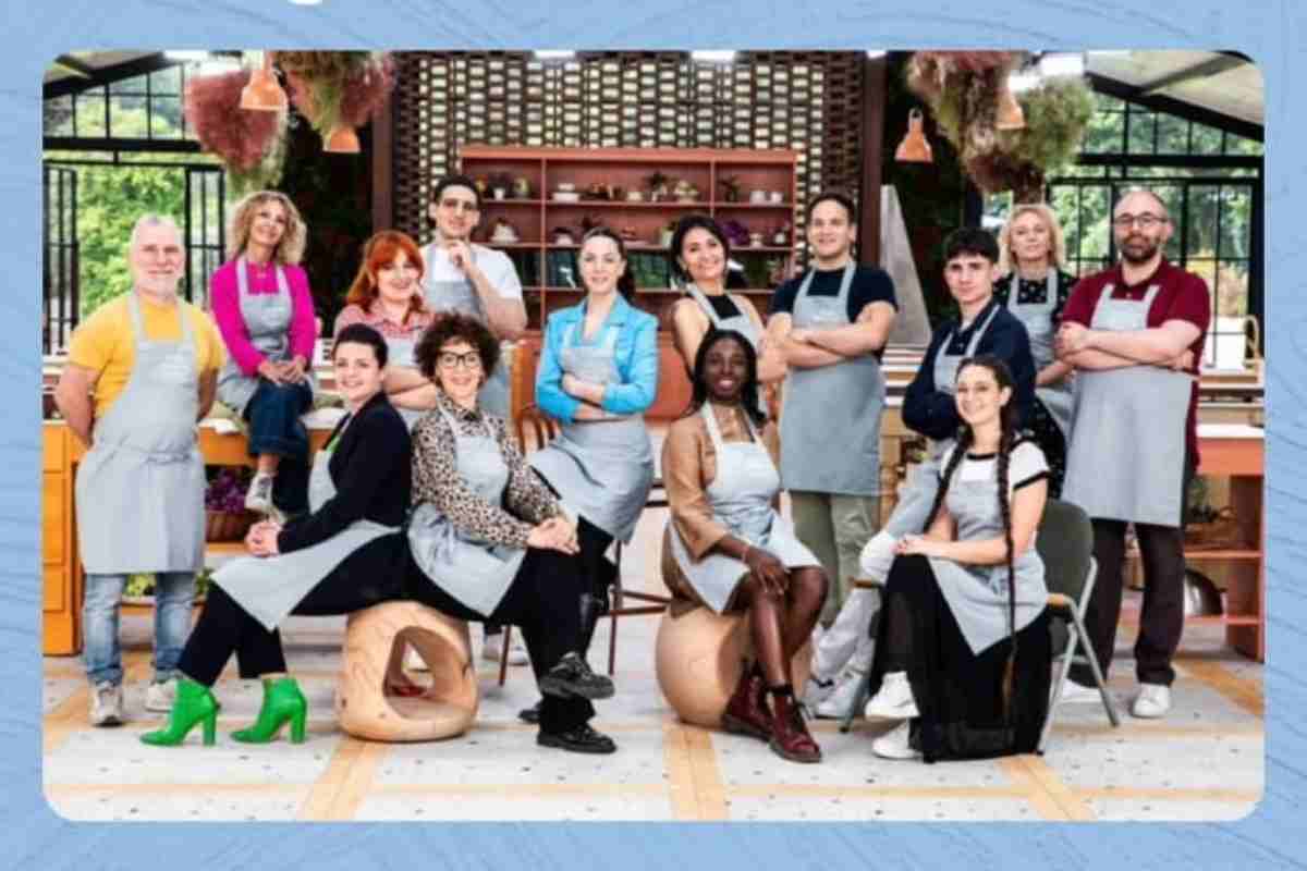 concorrenti bake off italia