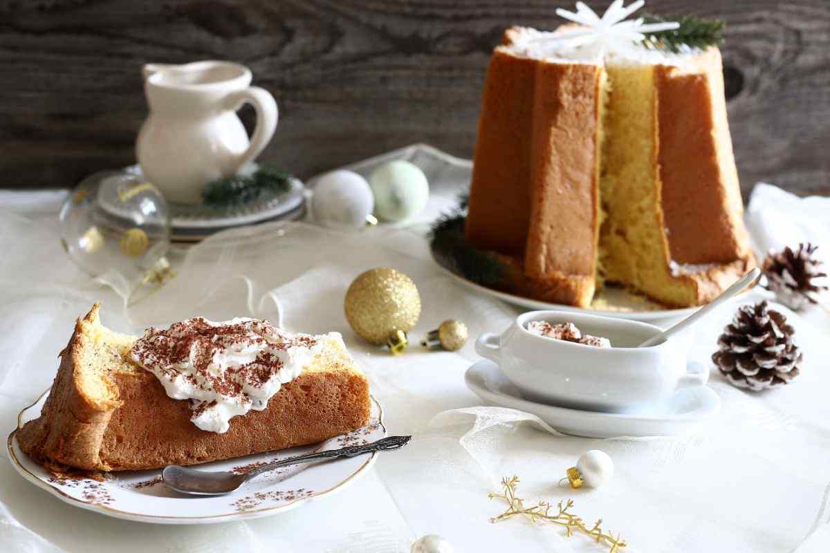 ricetta pandoro